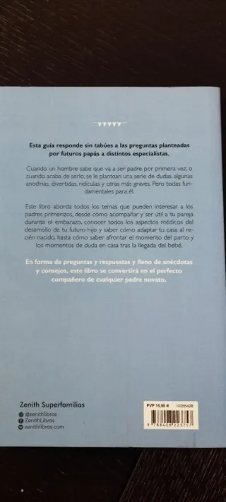 Socorro! Padre novato