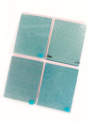 Carpetas de Embossing Sizzix (4 unidades)