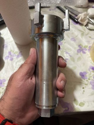 Herramienta instalación y extracción fueras bordas