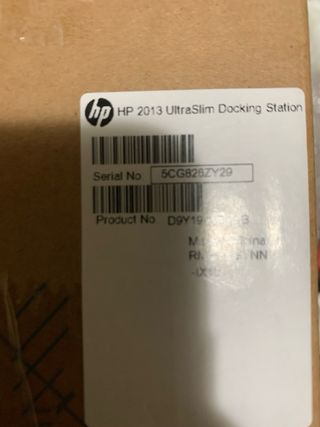 Base Carga HP 2013 Ultraslim + 2 Cargadores