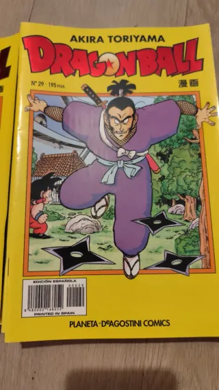 Dragon Ball 3 5 8 9 11 12 14 15 16 20 27 29 30 38