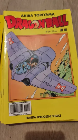 Dragon Ball 3 5 8 9 11 12 14 15 16 20 27 29 30 38