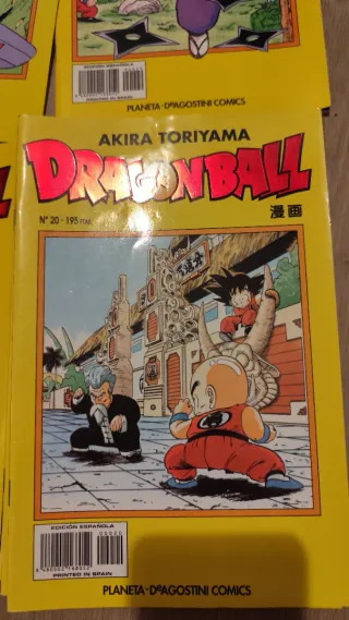 Dragon Ball 3 5 8 9 11 12 14 15 16 20 27 29 30 38