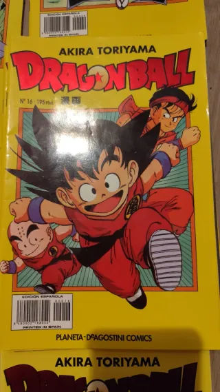 Dragon Ball 3 5 8 9 11 12 14 15 16 20 27 29 30 38