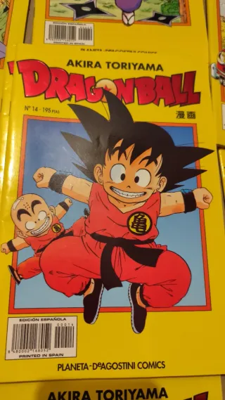 Dragon Ball 3 5 8 9 11 12 14 15 16 20 27 29 30 38