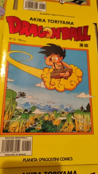 Dragon Ball 3 5 8 9 11 12 14 15 16 20 27 29 30 38