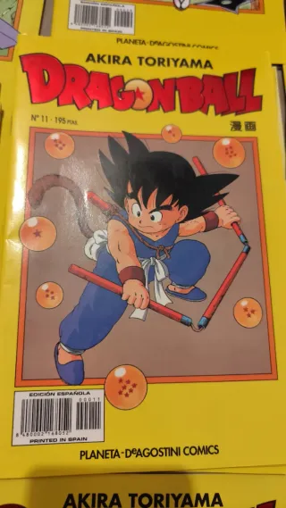Dragon Ball 3 5 8 9 11 12 14 15 16 20 27 29 30 38
