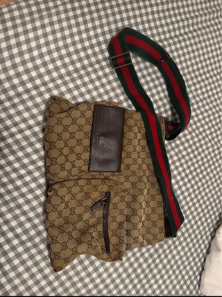 Bandolera Gucci Vintage GG Monogram