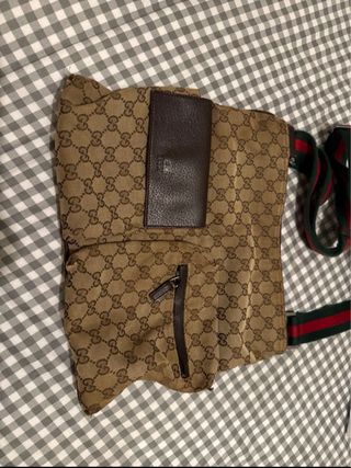 Bandolera Gucci Vintage GG Monogram