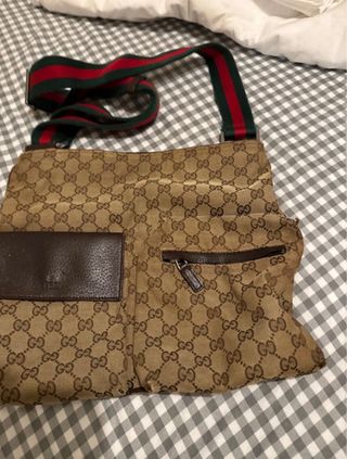 Bandolera Gucci Vintage GG Monogram