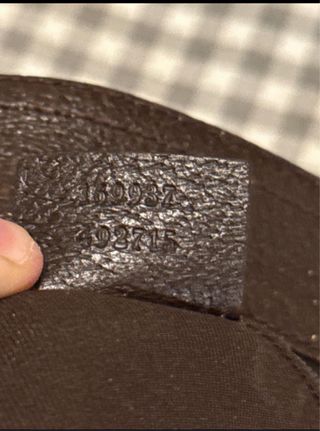 Bandolera Gucci Vintage GG Monogram