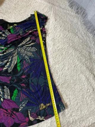 Camiseta sin mangas Desigual multicolor