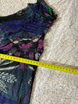 Camiseta sin mangas Desigual multicolor