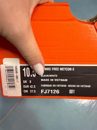 Nike Free Metcon 6 per CrossFit