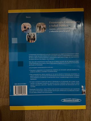 Fisioterapia Comunitaria y Salud Pública (+e-bo...