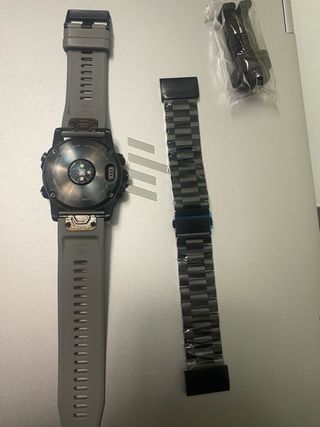 Garmin Fenix 5X + Cinturino in Alluminio (leggere la descrizione)