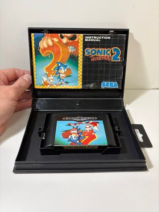 Sega Mega Drive Sonic the Hedgehog 2
