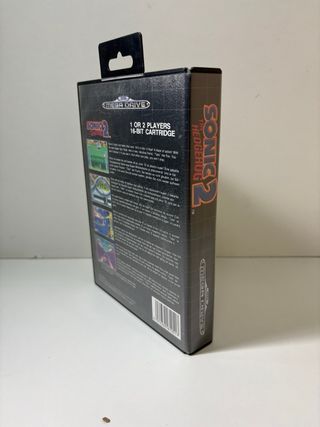 Sega Mega Drive Sonic the Hedgehog 2