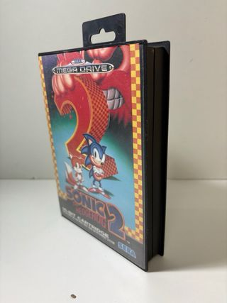 Sega Mega Drive Sonic the Hedgehog 2