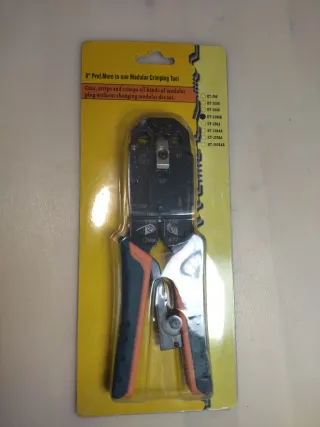 Herramienta Crimpadora Modular 8 UTP