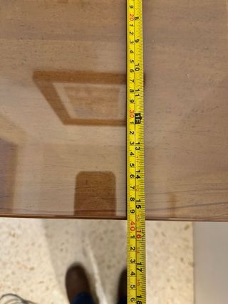 Mesita de noche estilo rondeño