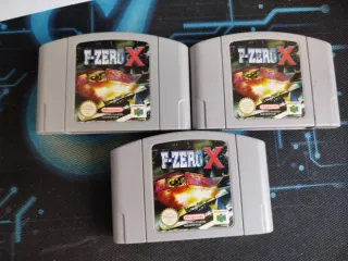 F-Zero X Nintendo 64