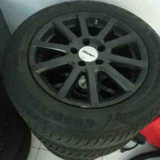 Llantas con cubiertas