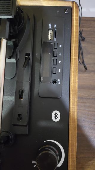 Tocadiscos Maletín Prixton