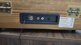 Tocadiscos Maletín Prixton