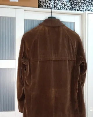 Cappotto vintage in lana marrone
