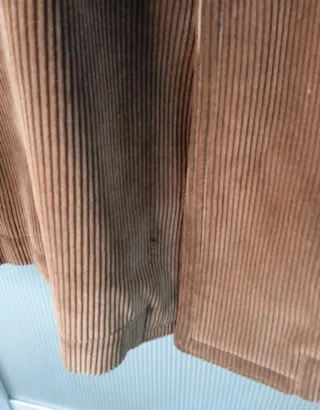 Cappotto vintage in lana marrone