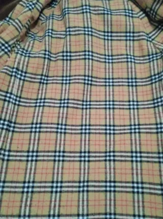 Cappotto vintage in lana marrone