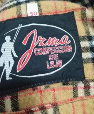 Cappotto vintage in lana marrone