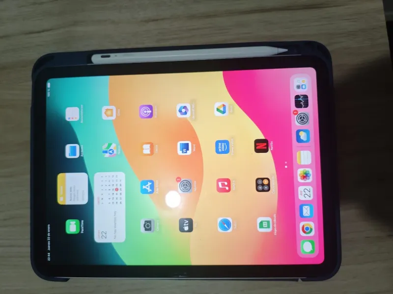 Vendo iPad 10ª generación impecable