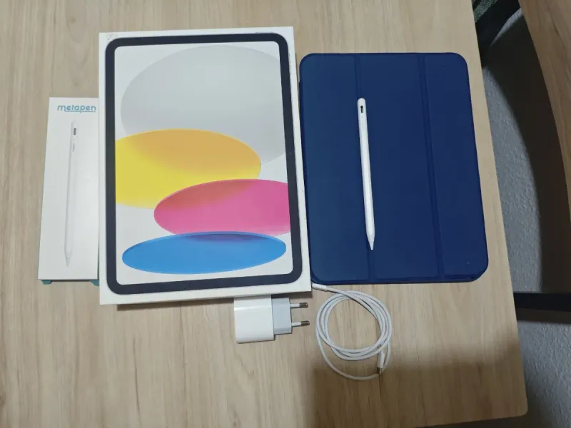 Vendo iPad 10ª generación impecable afbeelding 8