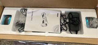 Hoverboard azul con luces LED