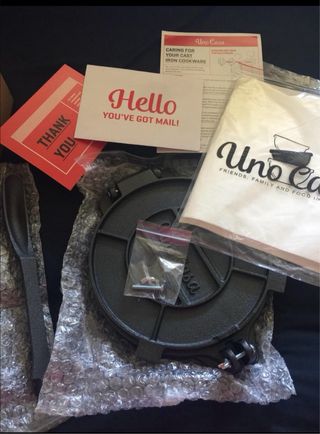 Prensa para tortillas de 20 cm + papel de horno