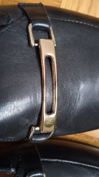 Mocasines PIEL Javier Larrainzar T38 NUEVOS