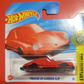 Hot Wheels Porsche 911 Carrera Clip