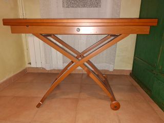 Mesa madera extensible y regulable