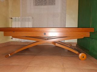 Mesa madera extensible y regulable