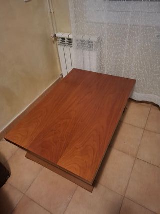 Mesa madera extensible y regulable