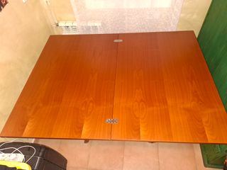 Mesa madera extensible y regulable