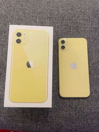 iPhone 11 64GB amarillo
