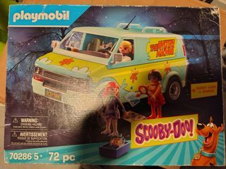 Playmobil Scooby Doo Mystery Machine 70286