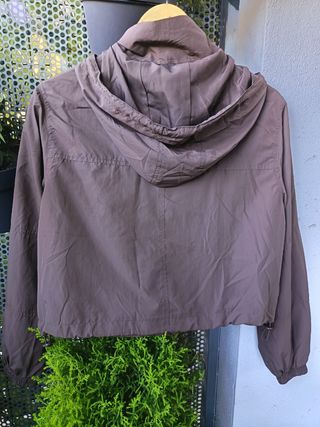 Cazadora Bomber Marrón Pull&Bear Talla S