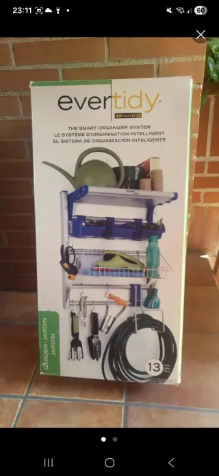 Estantería Organizadora EverTidy Jardín