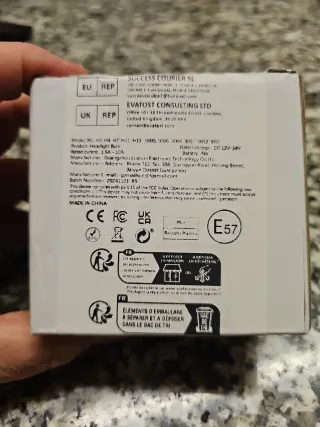 Lámparas LED H8 H9 H11