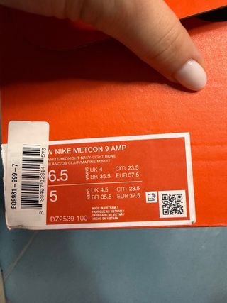 Nike Metcon 9 Crossfit AMP