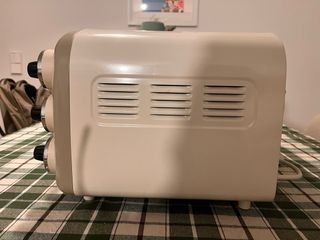 Mini horno Ariete Vintage crema